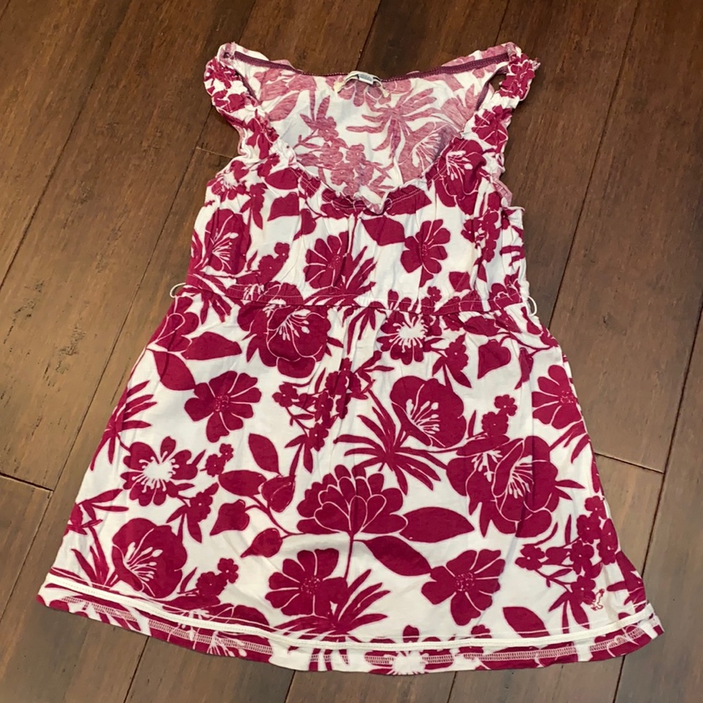 American Eagle floral tank
